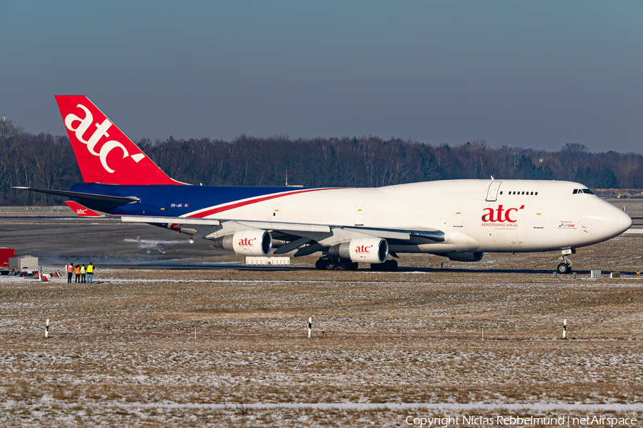 AeroTransCargo Boeing 747-412(BDSF) (ER-JAI) | Photo 430292