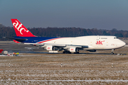 AeroTransCargo Boeing 747-412(BDSF) (ER-JAI) at  Hamburg - Fuhlsbuettel (Helmut Schmidt), Germany