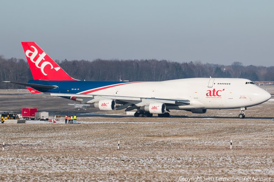 AeroTransCargo Boeing 747-412(BDSF) (ER-JAI) | Photo 430293