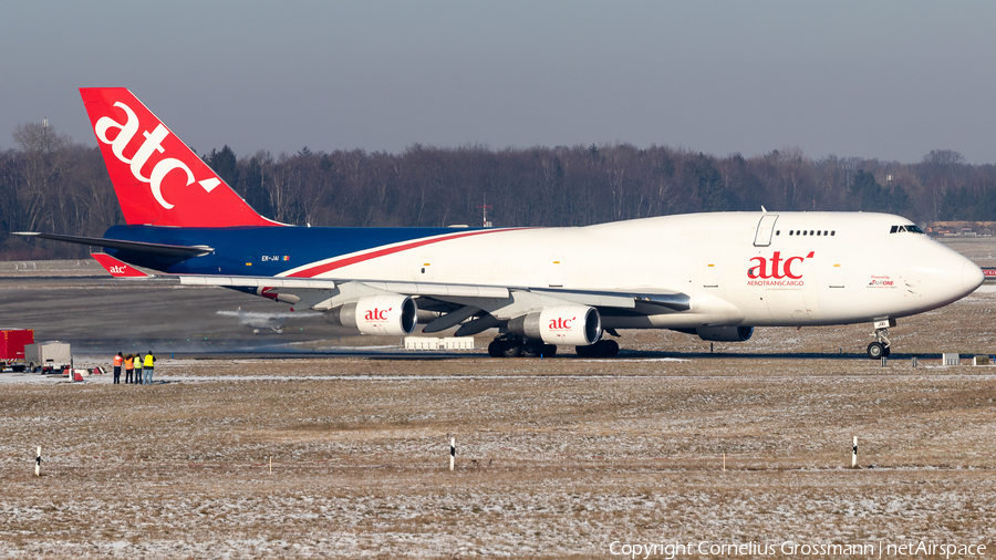 AeroTransCargo Boeing 747-412(BDSF) (ER-JAI) | Photo 430308