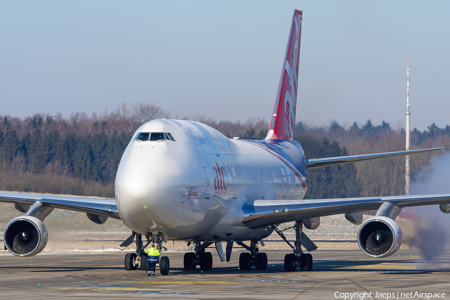 AeroTransCargo Boeing 747-412(BDSF) (ER-JAI) | Photo 430310