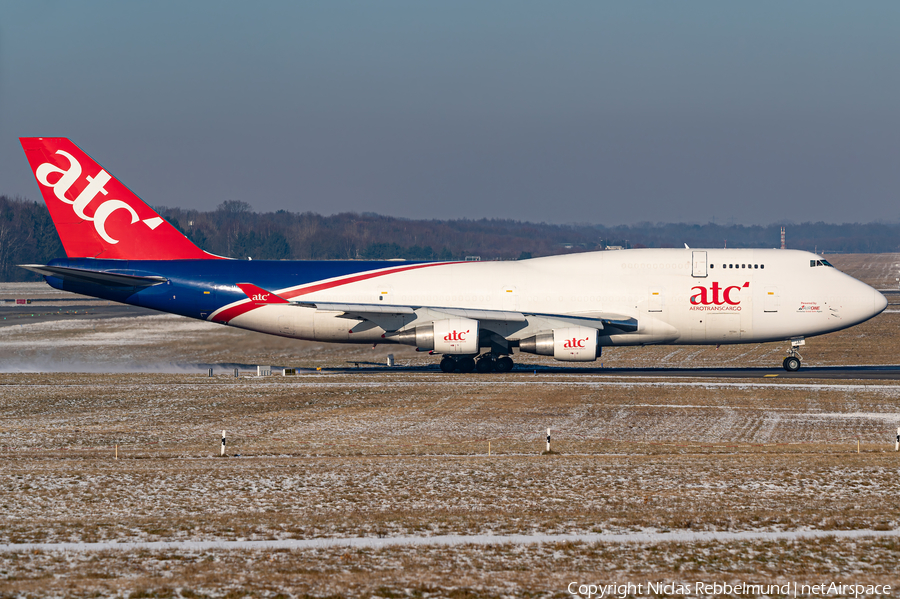 AeroTransCargo Boeing 747-412(BDSF) (ER-JAI) | Photo 430328