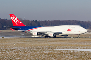 AeroTransCargo Boeing 747-412(BDSF) (ER-JAI) at  Hamburg - Fuhlsbuettel (Helmut Schmidt), Germany