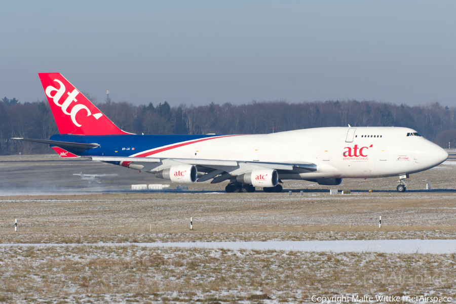 AeroTransCargo Boeing 747-412(BDSF) (ER-JAI) | Photo 430389