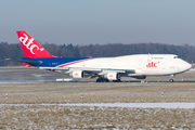 AeroTransCargo Boeing 747-412(BDSF) (ER-JAI) at  Hamburg - Fuhlsbuettel (Helmut Schmidt), Germany