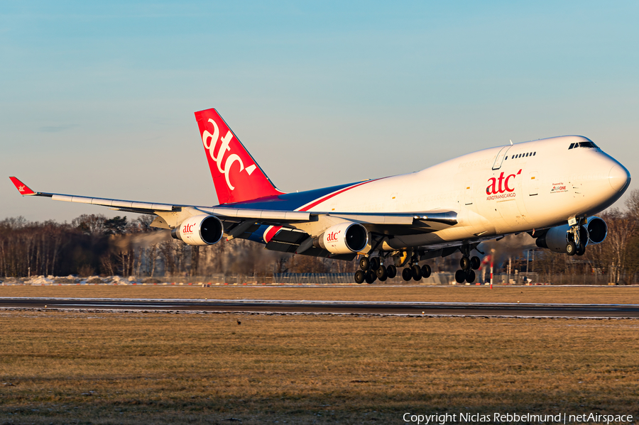 AeroTransCargo Boeing 747-412(BDSF) (ER-JAI) | Photo 430425