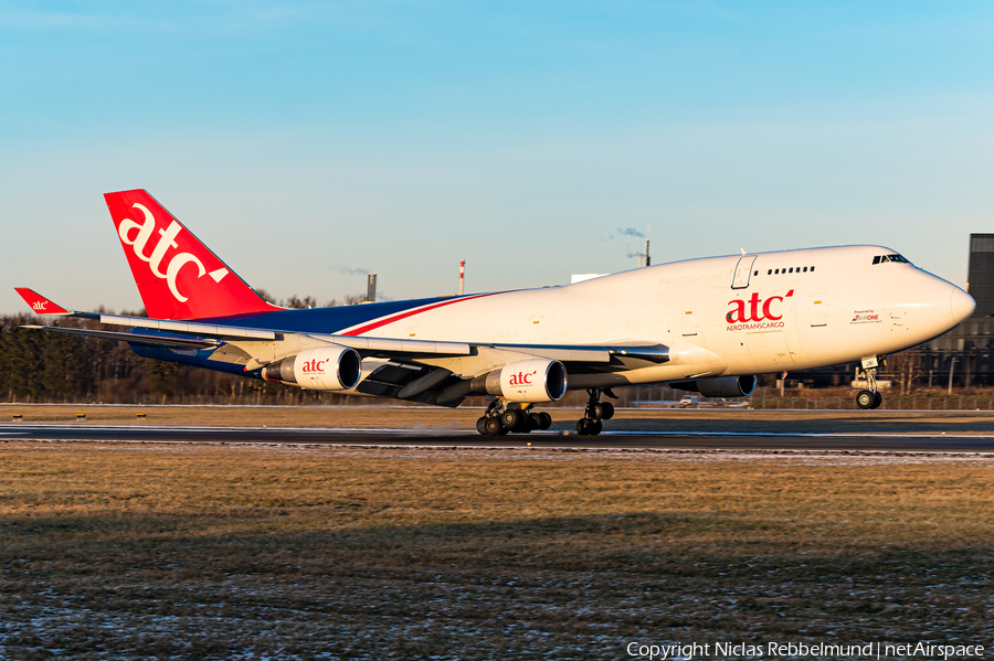 AeroTransCargo Boeing 747-412(BDSF) (ER-JAI) | Photo 430426