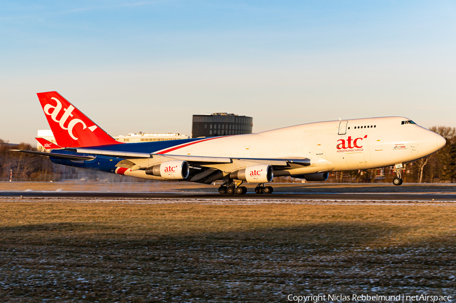 AeroTransCargo Boeing 747-412(BDSF) (ER-JAI) | Photo 430427