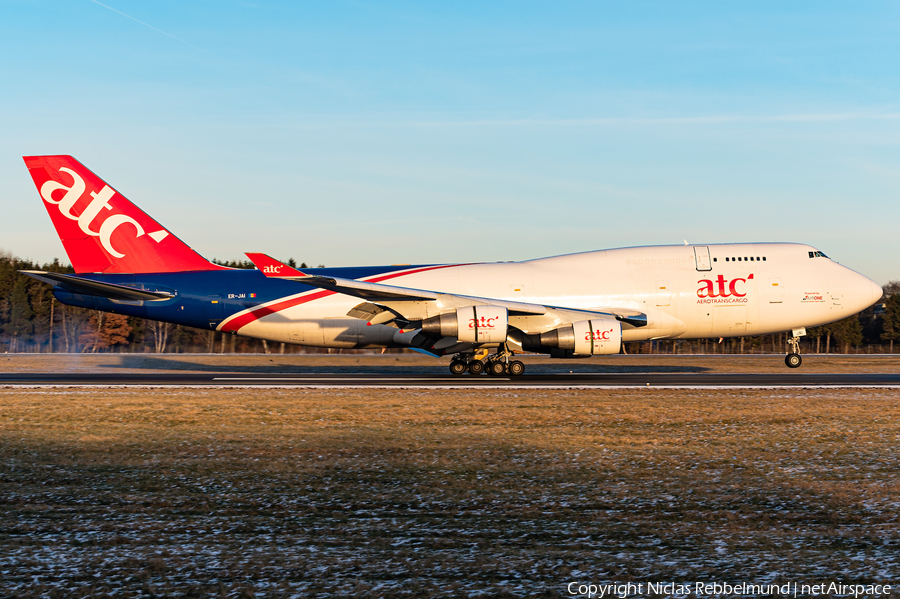 AeroTransCargo Boeing 747-412(BDSF) (ER-JAI) | Photo 430428