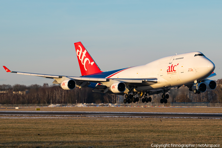 AeroTransCargo Boeing 747-412(BDSF) (ER-JAI) | Photo 430431