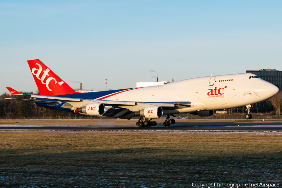 AeroTransCargo Boeing 747-412(BDSF) (ER-JAI) | Photo 430432