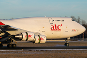 AeroTransCargo Boeing 747-412(BDSF) (ER-JAI) at  Hamburg - Fuhlsbuettel (Helmut Schmidt), Germany