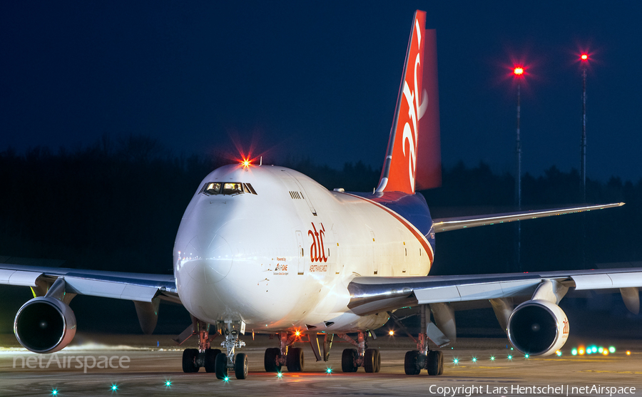 AeroTransCargo Boeing 747-412(BDSF) (ER-JAI) | Photo 430449