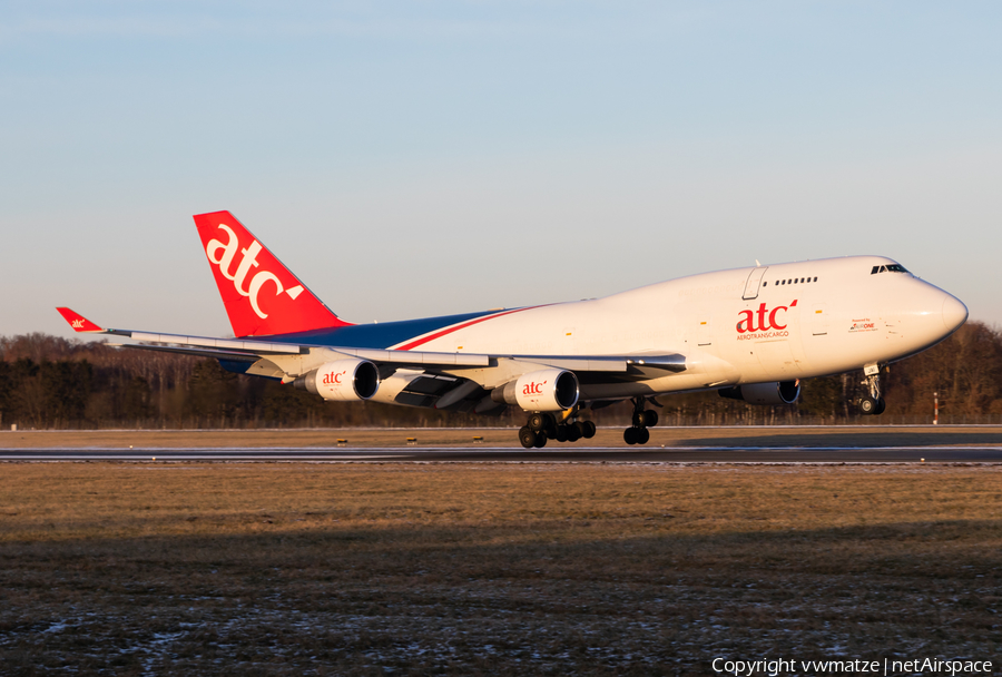 AeroTransCargo Boeing 747-412(BDSF) (ER-JAI) | Photo 430451