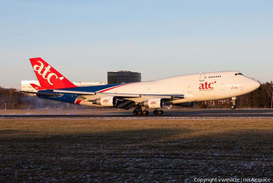 AeroTransCargo Boeing 747-412(BDSF) (ER-JAI) | Photo 430452