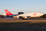 AeroTransCargo Boeing 747-412(BDSF) (ER-JAI) at  Hamburg - Fuhlsbuettel (Helmut Schmidt), Germany