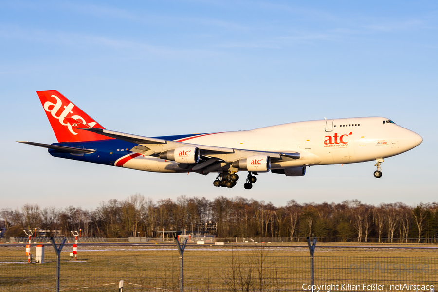 AeroTransCargo Boeing 747-412(BDSF) (ER-JAI) | Photo 430462