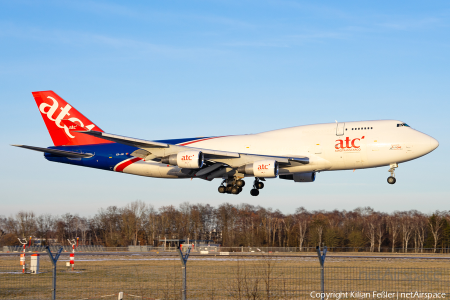 AeroTransCargo Boeing 747-412(BDSF) (ER-JAI) | Photo 430462