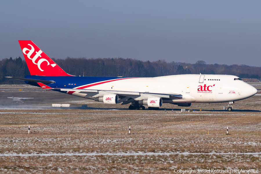 AeroTransCargo Boeing 747-412(BDSF) (ER-JAI) | Photo 431574