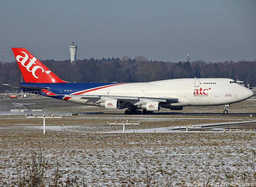 AeroTransCargo Boeing 747-412(BDSF) (ER-JAI) | Photo 435402