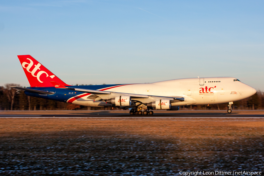 AeroTransCargo Boeing 747-412(BDSF) (ER-JAI) | Photo 437579