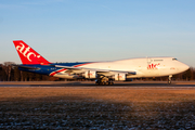 AeroTransCargo Boeing 747-412(BDSF) (ER-JAI) at  Hamburg - Fuhlsbuettel (Helmut Schmidt), Germany