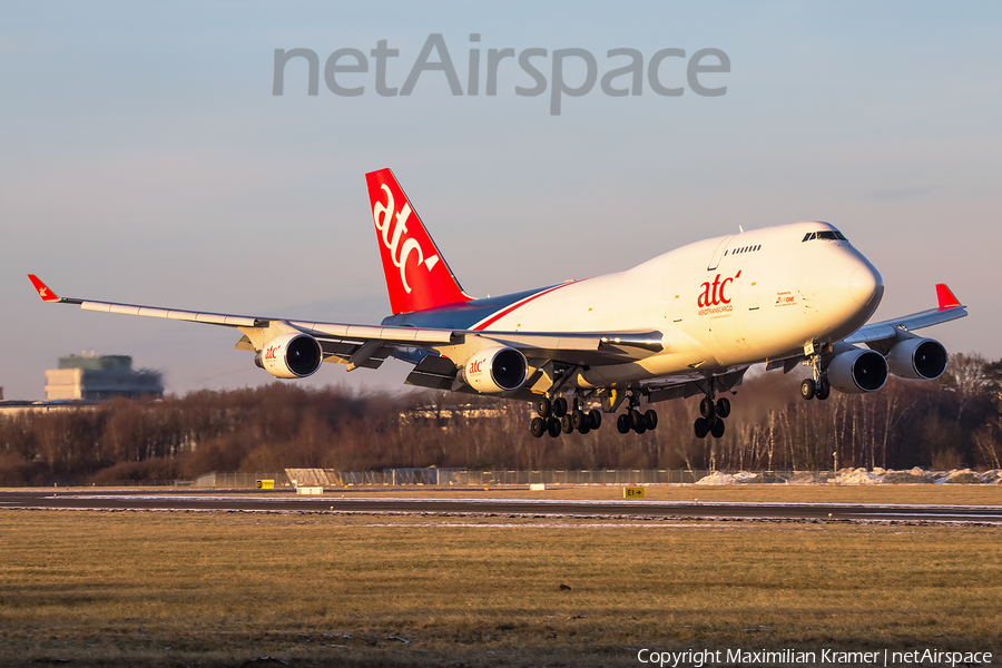 AeroTransCargo Boeing 747-412(BDSF) (ER-JAI) | Photo 477068