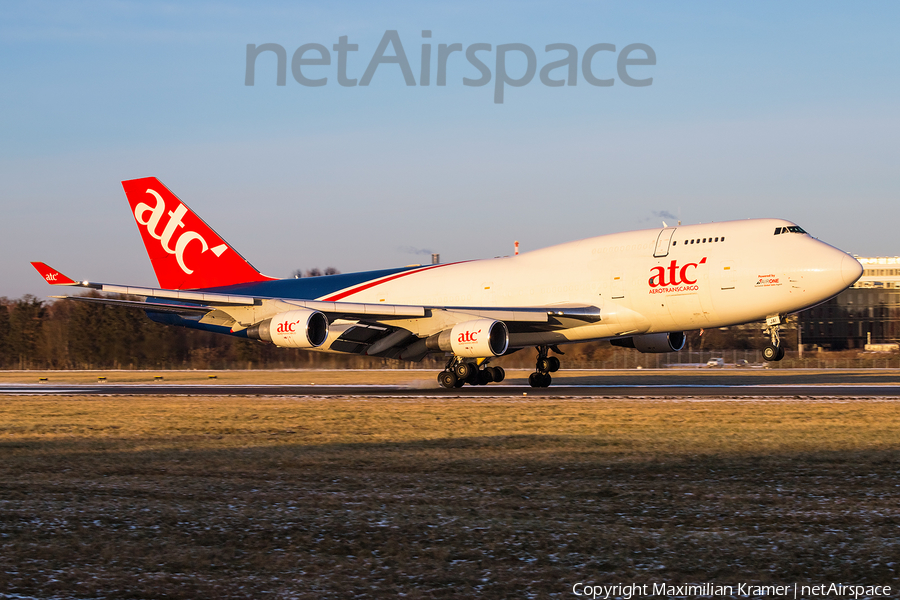 AeroTransCargo Boeing 747-412(BDSF) (ER-JAI) | Photo 477069