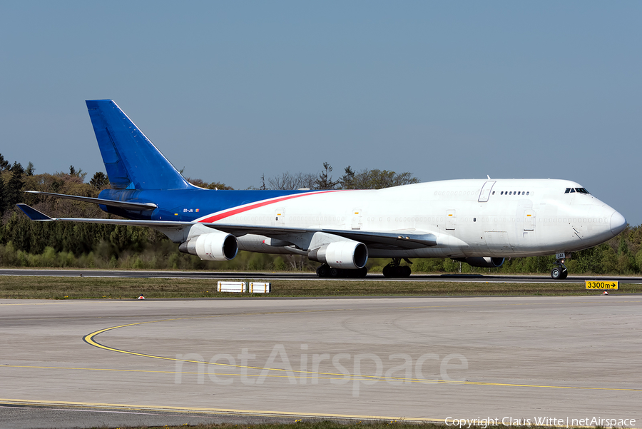 AeroTransCargo Boeing 747-412(BDSF) (ER-JAI) | Photo 381944