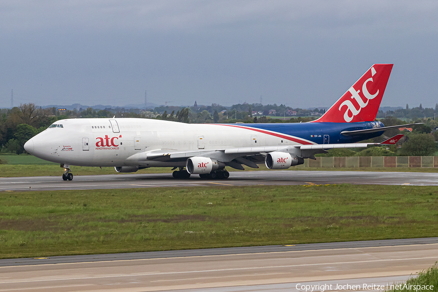 AeroTransCargo Boeing 747-412(BDSF) (ER-JAI) | Photo 448989