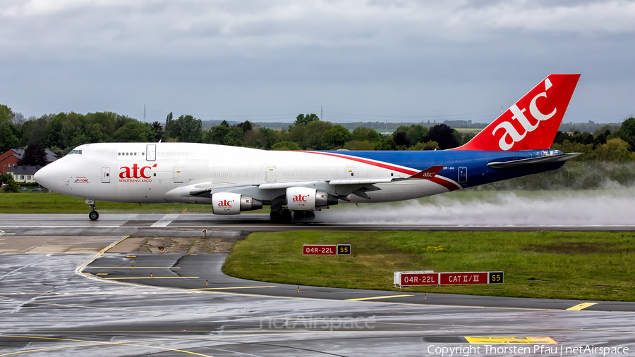 AeroTransCargo Boeing 747-412(BDSF) (ER-JAI) | Photo 449003