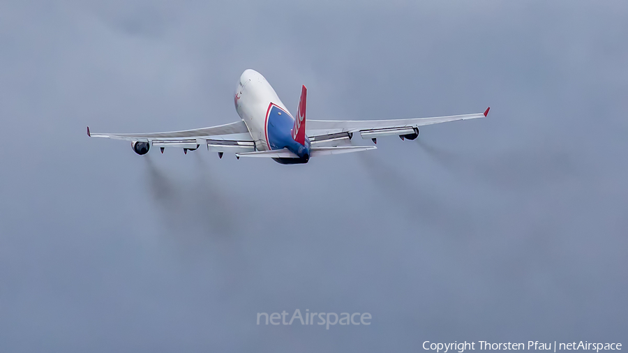 AeroTransCargo Boeing 747-412(BDSF) (ER-JAI) | Photo 449052