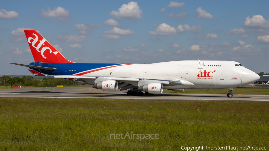 AeroTransCargo Boeing 747-412(BDSF) (ER-JAI) | Photo 450009