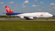 AeroTransCargo Boeing 747-412(BDSF) (ER-JAI) at  Liege - Bierset, Belgium