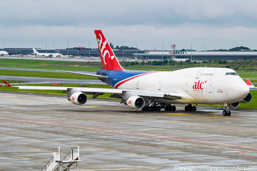 AeroTransCargo Boeing 747-412(BDSF) (ER-JAI) | Photo 467841