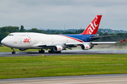 AeroTransCargo Boeing 747-412(BDSF) (ER-JAI) at  Liege - Bierset, Belgium