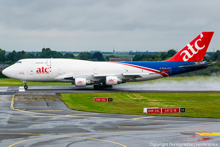 AeroTransCargo Boeing 747-412(BDSF) (ER-JAI) | Photo 467843