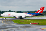 AeroTransCargo Boeing 747-412(BDSF) (ER-JAI) at  Liege - Bierset, Belgium