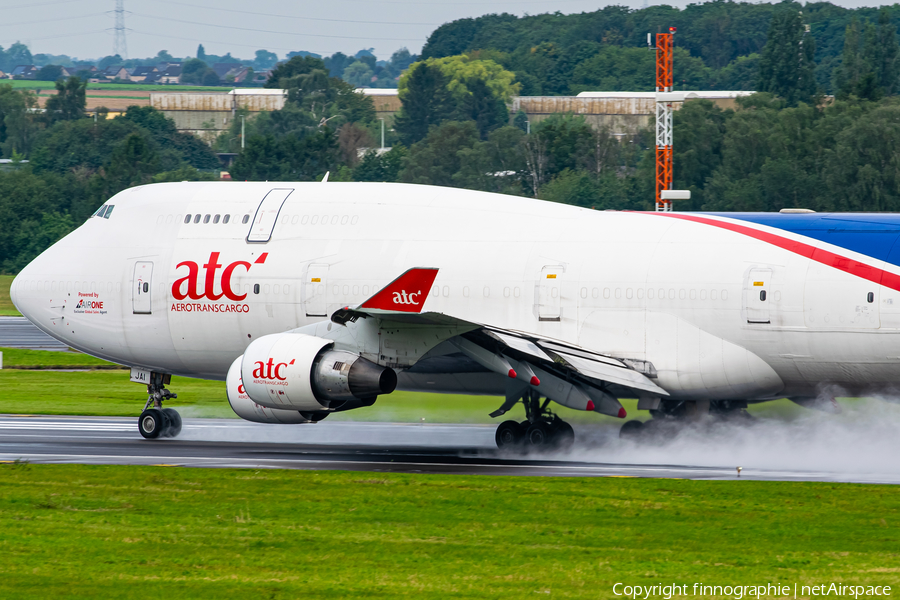 AeroTransCargo Boeing 747-412(BDSF) (ER-JAI) | Photo 467844