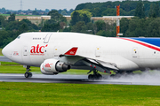 AeroTransCargo Boeing 747-412(BDSF) (ER-JAI) at  Liege - Bierset, Belgium