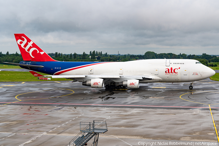 AeroTransCargo Boeing 747-412(BDSF) (ER-JAI) | Photo 467936
