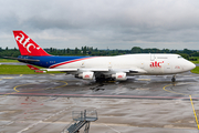 AeroTransCargo Boeing 747-412(BDSF) (ER-JAI) at  Liege - Bierset, Belgium