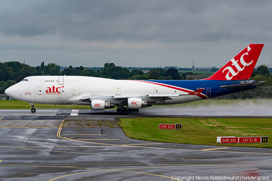 AeroTransCargo Boeing 747-412(BDSF) (ER-JAI) | Photo 467937