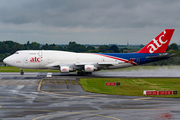 AeroTransCargo Boeing 747-412(BDSF) (ER-JAI) at  Liege - Bierset, Belgium