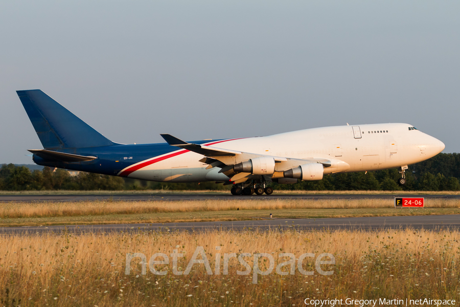 AeroTransCargo Boeing 747-412(BDSF) (ER-JAI) | Photo 255533
