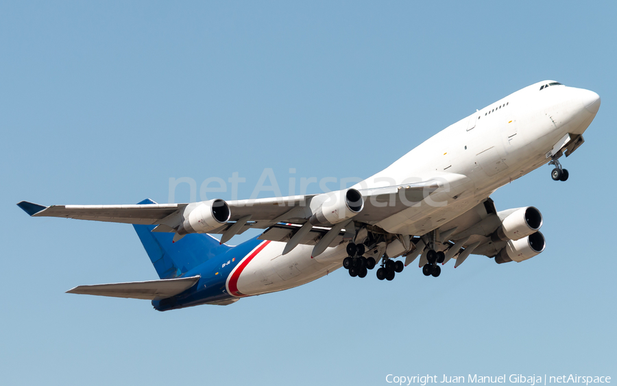 AeroTransCargo Boeing 747-412(BDSF) (ER-JAI) | Photo 388401