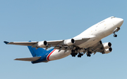 AeroTransCargo Boeing 747-412(BDSF) (ER-JAI) at  Madrid - Barajas, Spain