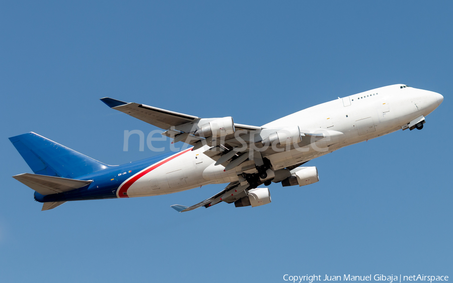 AeroTransCargo Boeing 747-412(BDSF) (ER-JAI) | Photo 388403