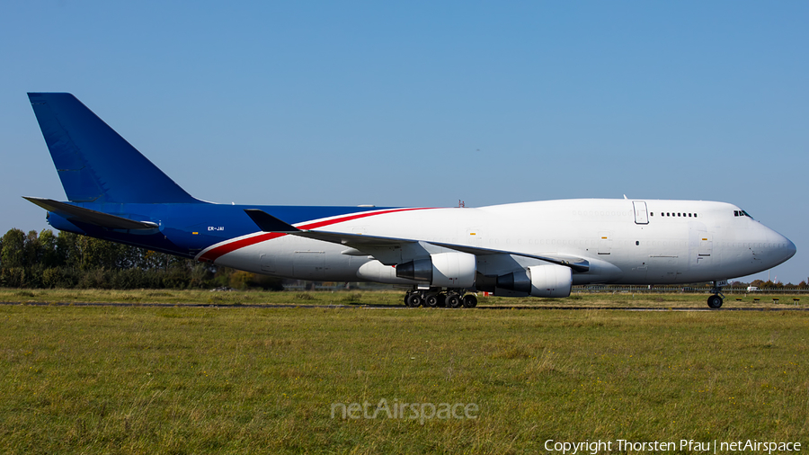 AeroTransCargo Boeing 747-412(BDSF) (ER-JAI) | Photo 193323
