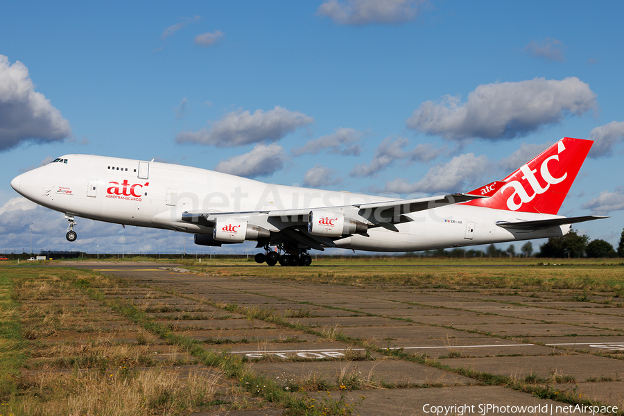 AeroTransCargo Boeing 747-412(BDSF) (ER-JAI) | Photo 640129